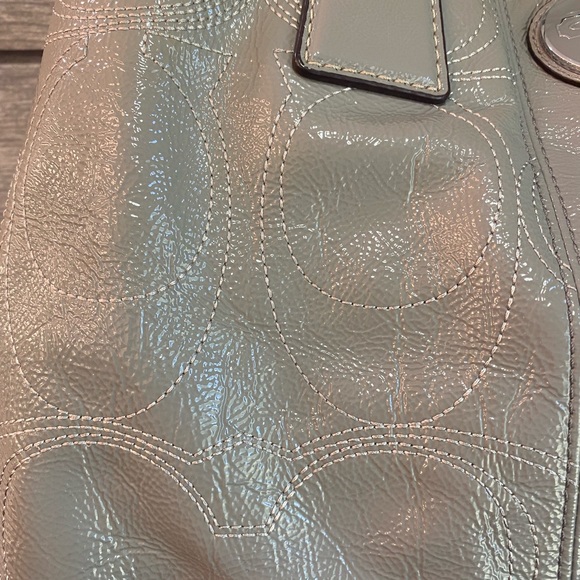 Coach Carryall Signature Stitch Frame - Picture 2 of 8